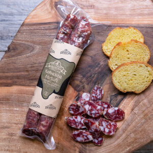 ISTRIAN SAUSAGE with truffles